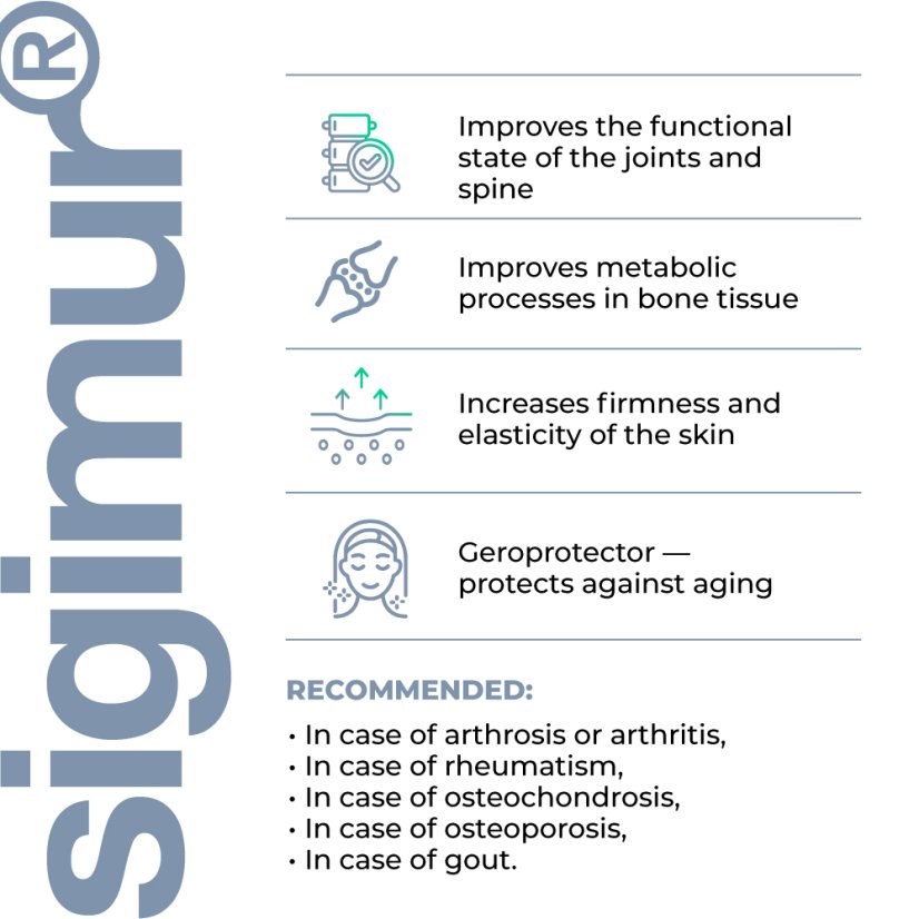 SIGUMIR® – Podpora kloubů a regenerace chrupavek