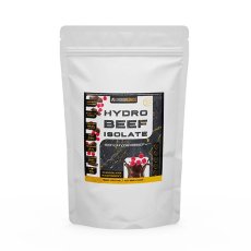 Hydro Beef Iso Androrganics, hydrolyzovaný hovězí izolát HydroBEEF+™, čokoláda-malina, 1kg