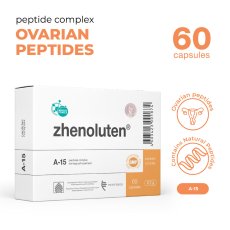 ZHENOLUTEN CYTOMAXY – peptidový komplex pro hormonální rovnováhu a ženský reprodukční systém