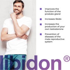 LIBIDON® – Peptidový komplex pro zdraví prostaty a mužskou vitalitu