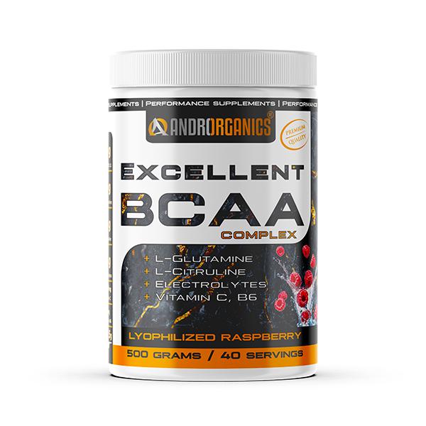 Excellent BCAA Complex - Příchutě: třešeň-stévie