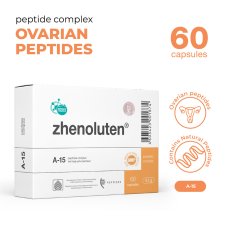 ZHENOLUTEN CYTOMAXY – peptidový komplex pro hormonální rovnováhu a ženský reprodukční systém