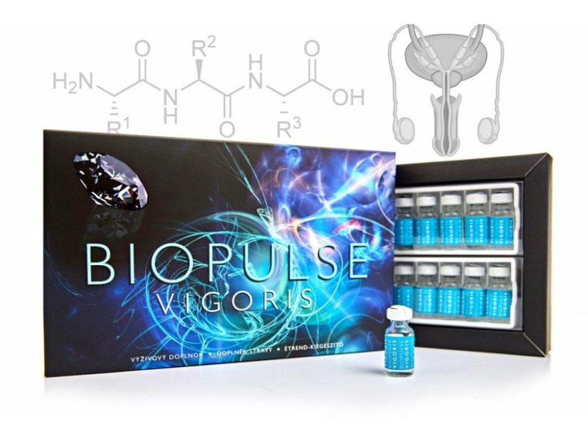 ultrafiltrát - BIOPULSE® VIGORIS BIOPULSE® – ultrafiltrát pro zdraví, regeneraci a výkon