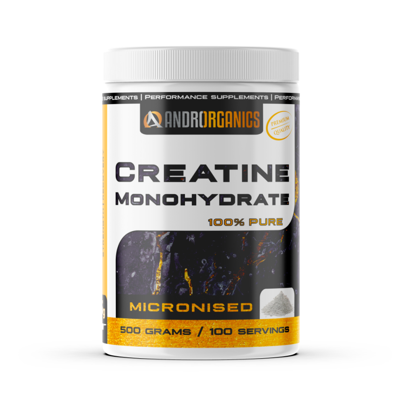 Creatine Monohydrate - Balení: 500 g