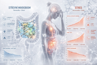 Stres a střevní mikrobiom