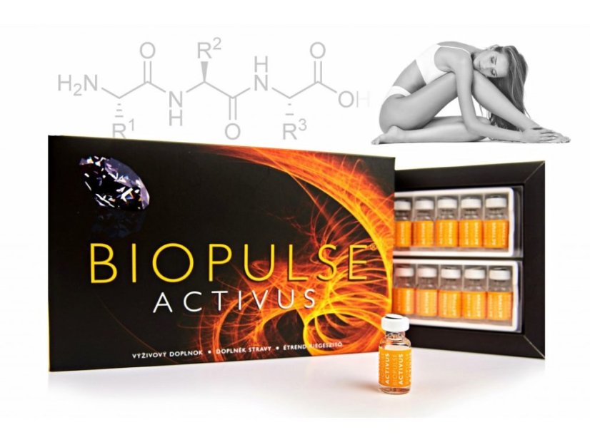 ultrafiltrát - BIOPULSE® ACTIVIS BIOPULSE® – ultrafiltrát pro zdraví, regeneraci a výkon