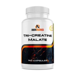 Tri-Creatine Malate Androrganics - 140 kapslí
