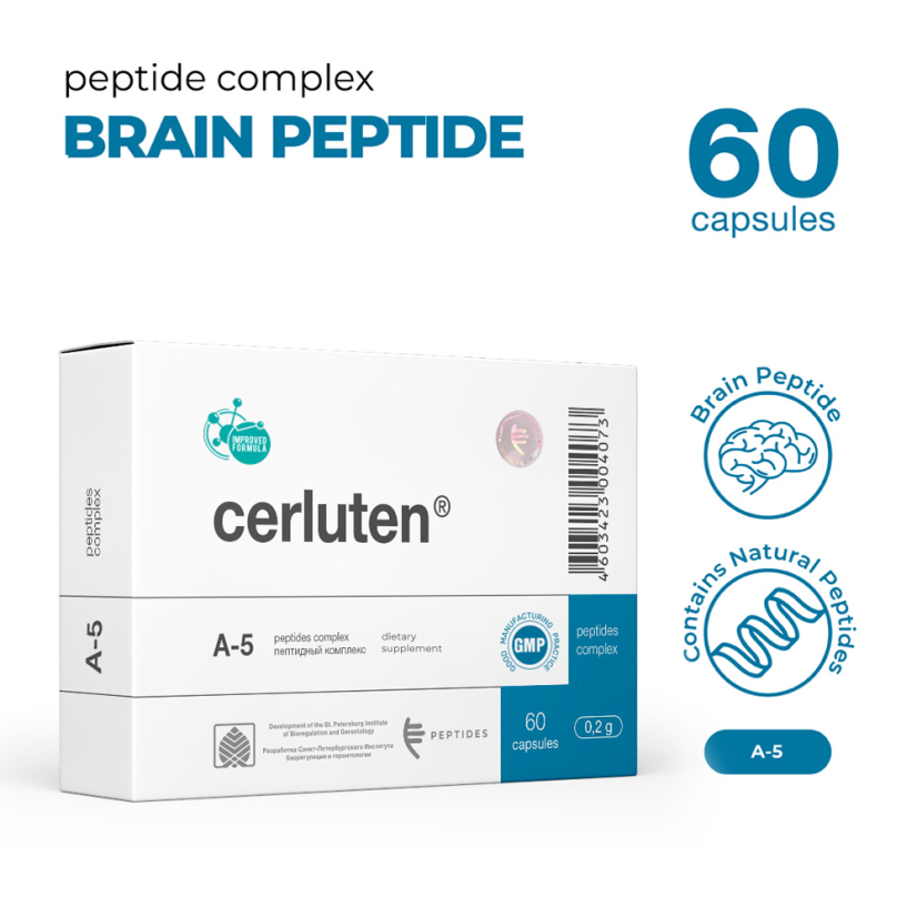 CERLUTEN® – Podpora paměti, soustředění a zdraví mozku