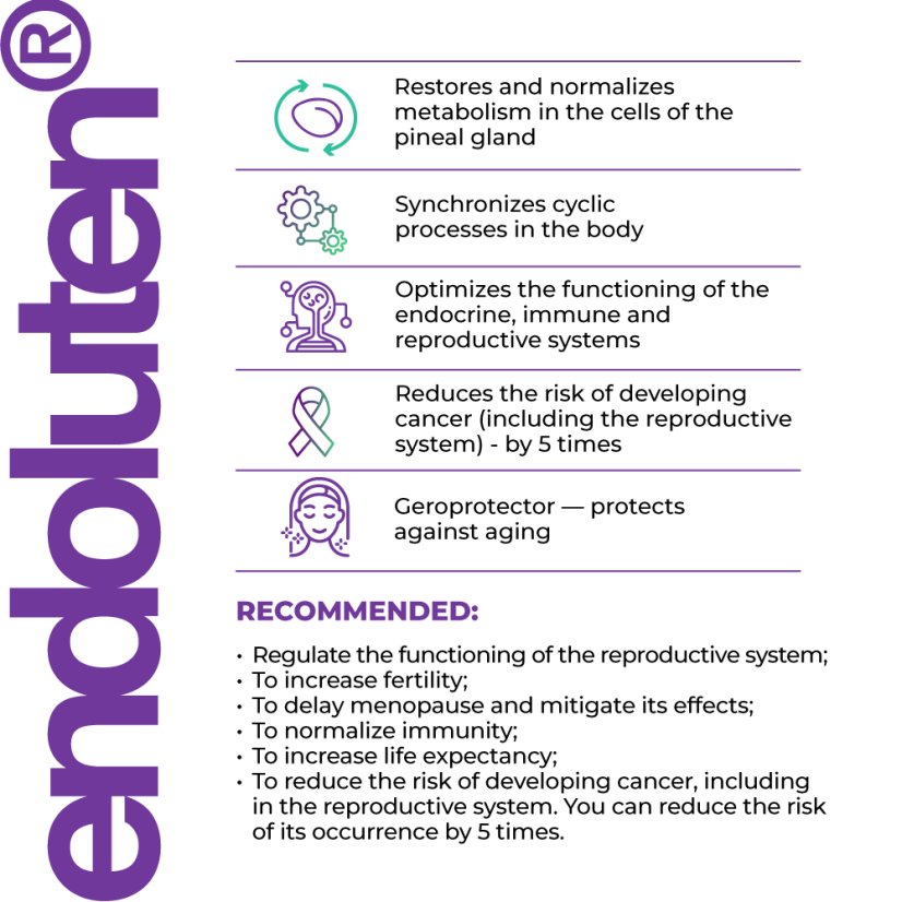 ENDOLUTEN® – Antioxidační ochrana a prevence stárnutí