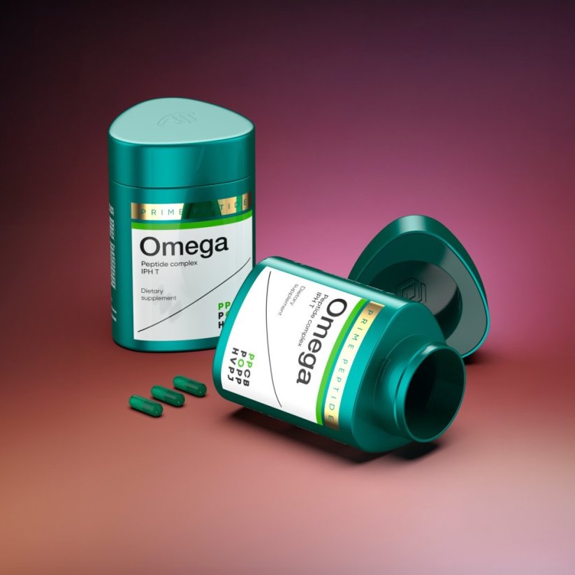 Peptidový komplex - Prime Peptide® Omega
