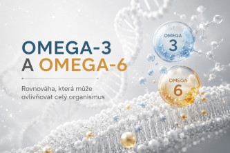 Proč je rovnováha mezi omega-3 a omega-6 důležitá?