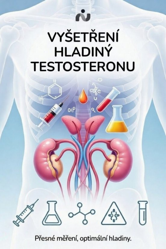 Vyšetření hladiny testosteronu & hormonální vitality