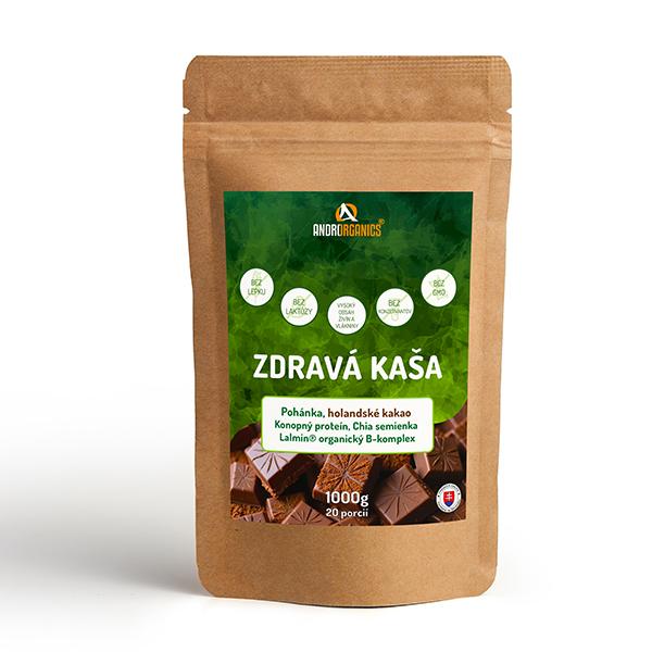 Pohanková kaše - Příchutě: kakao, Balení: 1000 g