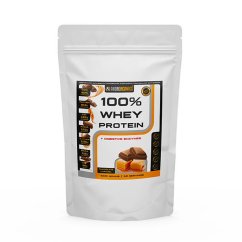 100% Whey Protein - čokoláda-karamel