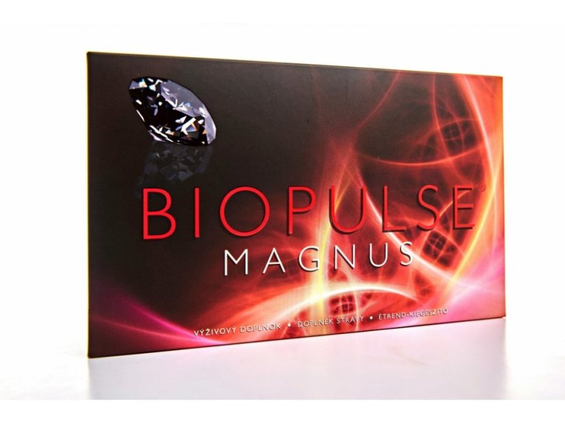 Peptidový ultrafiltrát - BIOPULSE® MAGNUS – Podpora srdce a cévního systému
