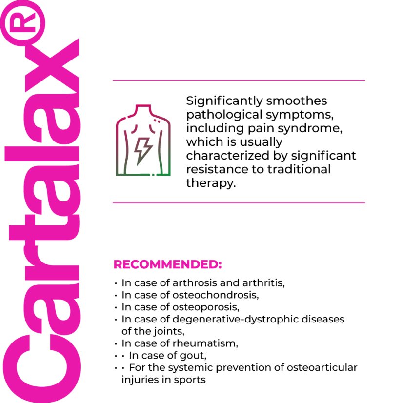 CARTALAX® – regenerace kloubů a chrupavek | Cytogeny