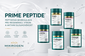 PRIME PEPTIDE®: Nová generace peptidové bioregulace.