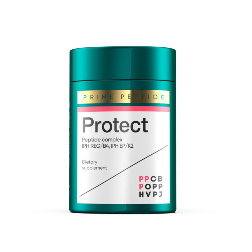 Peptidový komplex - Prime Peptide® Cell Protect Prime Peptide® – peptidový komplex pro regeneraci a vitalitu