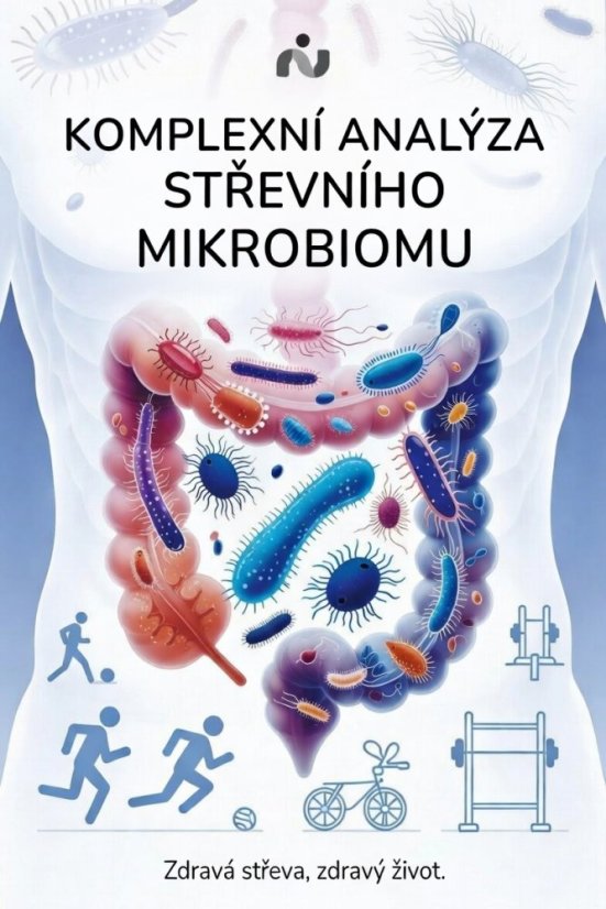 Komplexní vyšetření střevního mikrobiomu