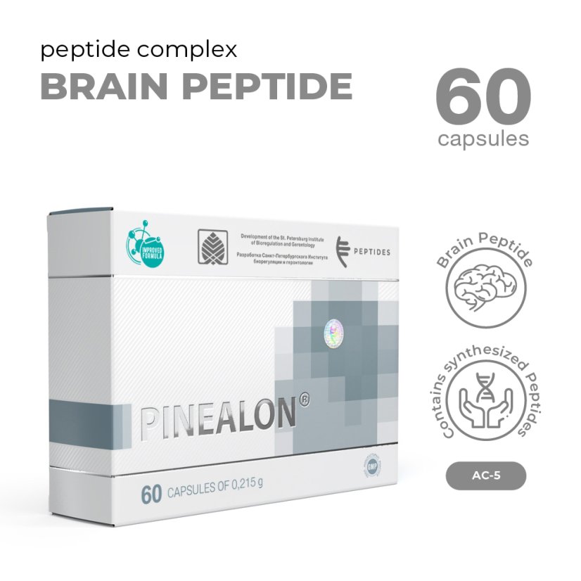 PINEALON® – Jasná mysl a duševní rovnováha