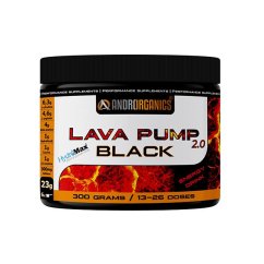 Lava Pump 2.0 BLACK Androrganics, pre.workout, pumpa