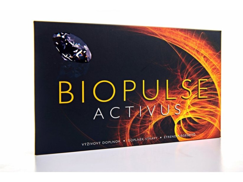 Peptidový ultrafiltrát - BIOPULSE® ACTIVUS – Komplexní regenerace a podpora vitality