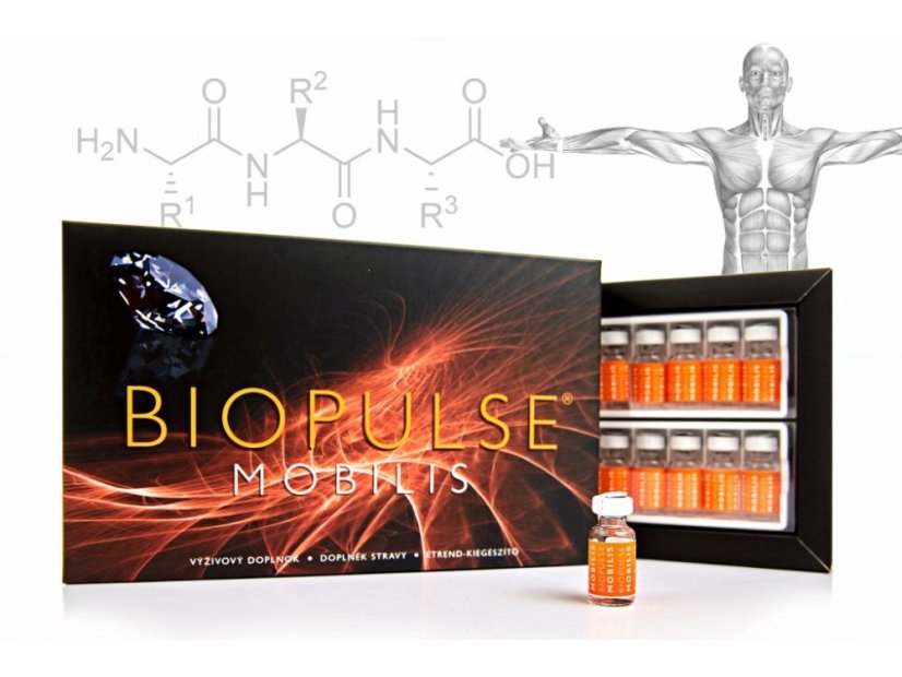 ultrafiltrát - BIOPULSE® MOBILIS BIOPULSE® – ultrafiltrát pro zdraví, regeneraci a výkon