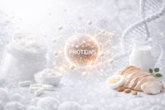 Bílkovy - proteiny co to je?