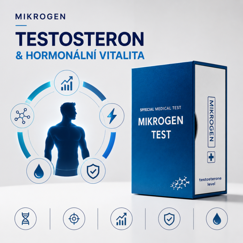 TESTOSTERONE & HORMONAL VITALITY™
