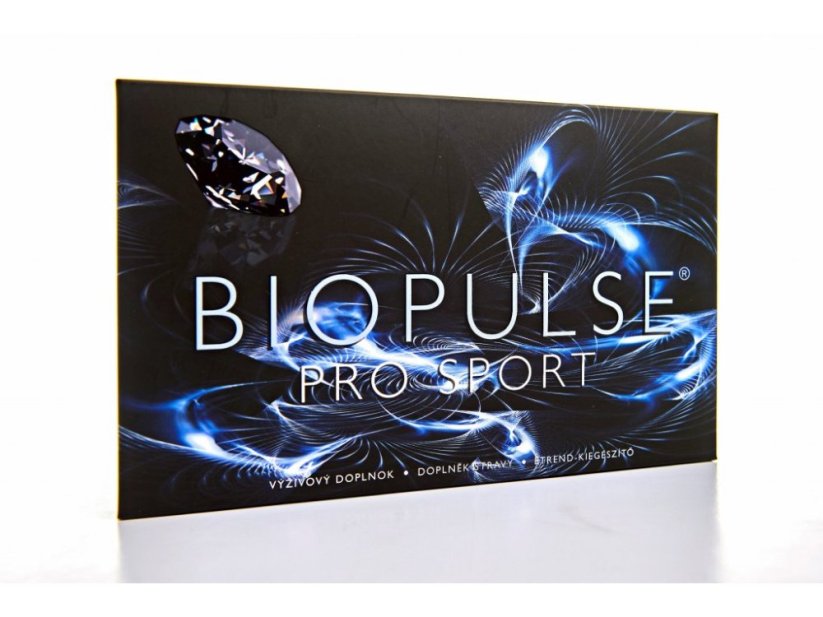 Peptidový ultrafiltrát - BIOPULSE® PRO SPORT – Regenerace pohybového aparátu sportovců