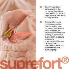 SUPREFORT® – Podpora slinivky a metabolismu