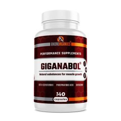 Giganabol® Androrganics, maximalizace svalového růstu a síly