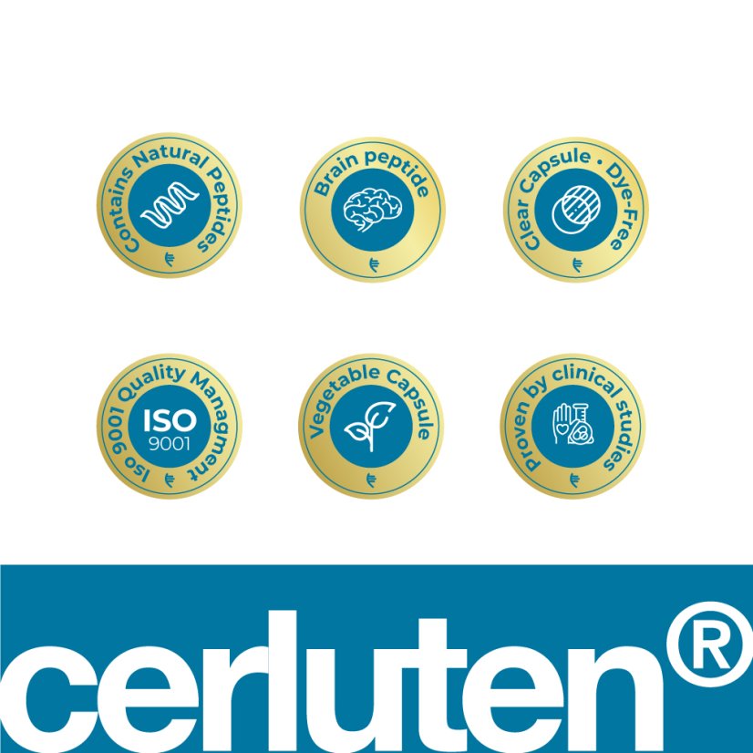 CERLUTEN® – Podpora paměti, soustředění a zdraví mozku
