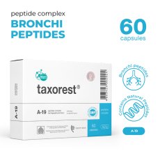 TAXOREST® – Peptidový komplex pro podporu průdušek a plic