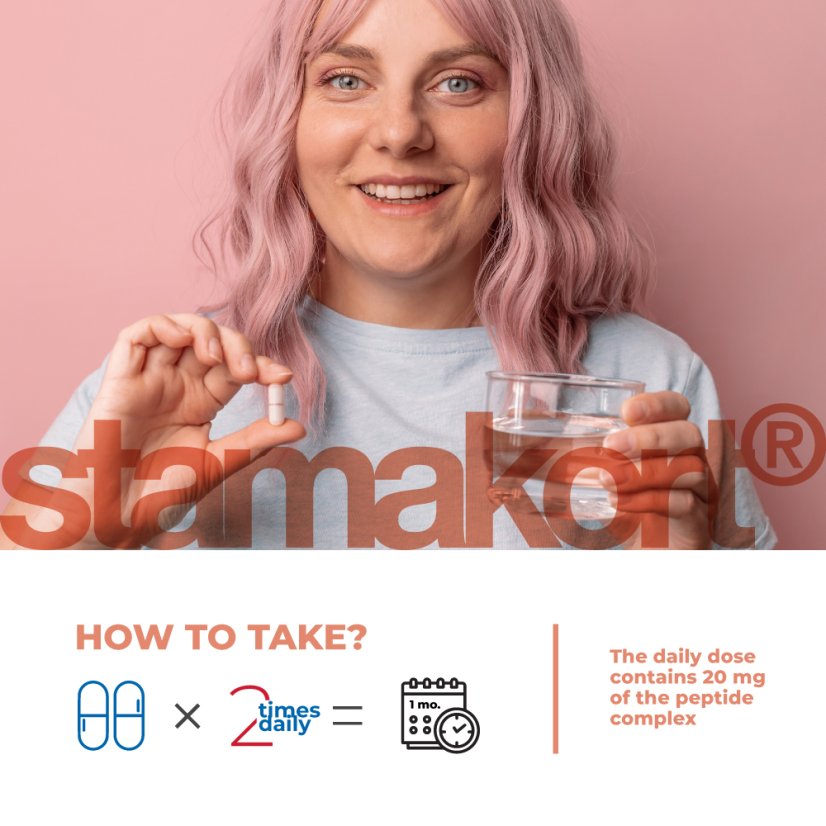 STAMAKORT® – Podpora žaludku a zdravého trávení