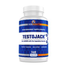 TestoJack® Androrganics – přírodní podpora testosteronu a vitality