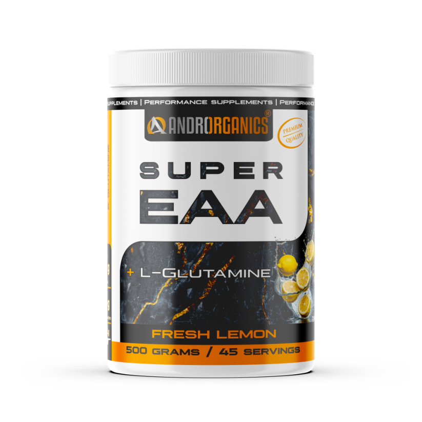 Super EAA - Příchutě: citrón