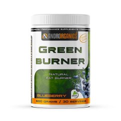 Green Burner Androrganics – podpora metabolismu a spalování tuků, borůvka