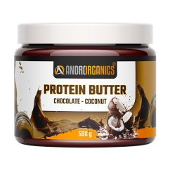Protein Butter Androrganics – prémiové lahodné proteinové máslo