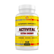 ActiVital™ Extra Energy Androrganics, speciální směs superpotravin a ušlechtilých bylin, regenerace, výkonnost a zdraví