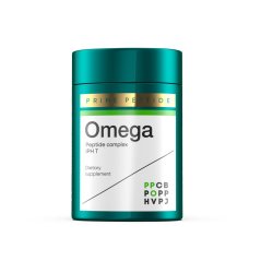 Peptidový komplex - Prime Peptide® Omega Prime Peptide® – zdraví srdce, mozku a imunity