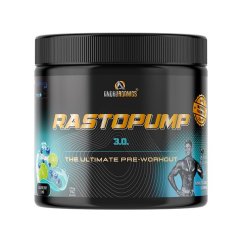 RastoPump Androrganics - preworkout, borůvka-limetka, 375g
