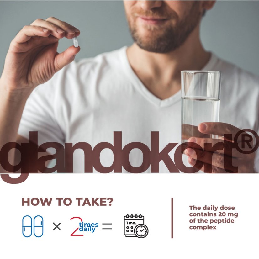 GLANDOCORT® – Podpora nadledvin a obranyschopnosti