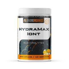 HydraMax Iont Androrganics, citrusy, regenerace