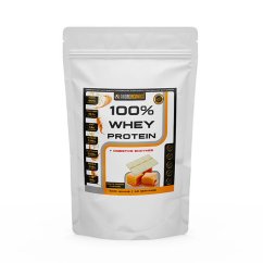 100% Whey Protein - bílá čokoláda-karamel