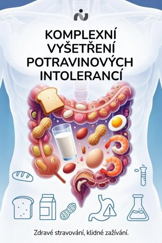 Komplexní vyšetření potravinových intolerancí