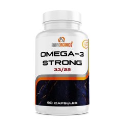 Omega-3 Strong Androrganics – zdraví srdce, mozku a imunity, 90 kapslí