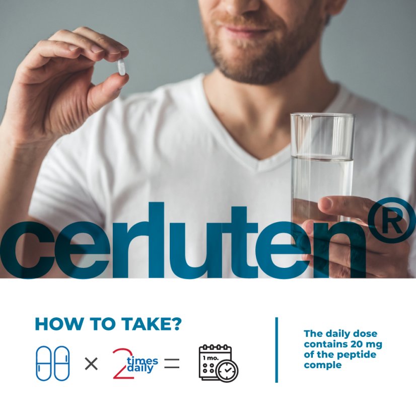 CERLUTEN® – Podpora paměti, soustředění a zdraví mozku