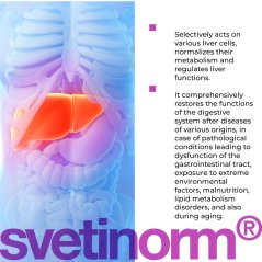 SVETINORM® – Regenerace a ochrana jater