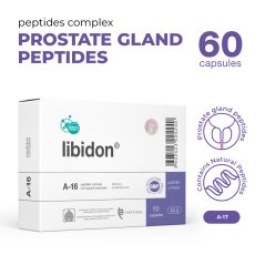 LIBIDON® – Peptidový komplex pro zdraví prostaty a mužskou vitalitu